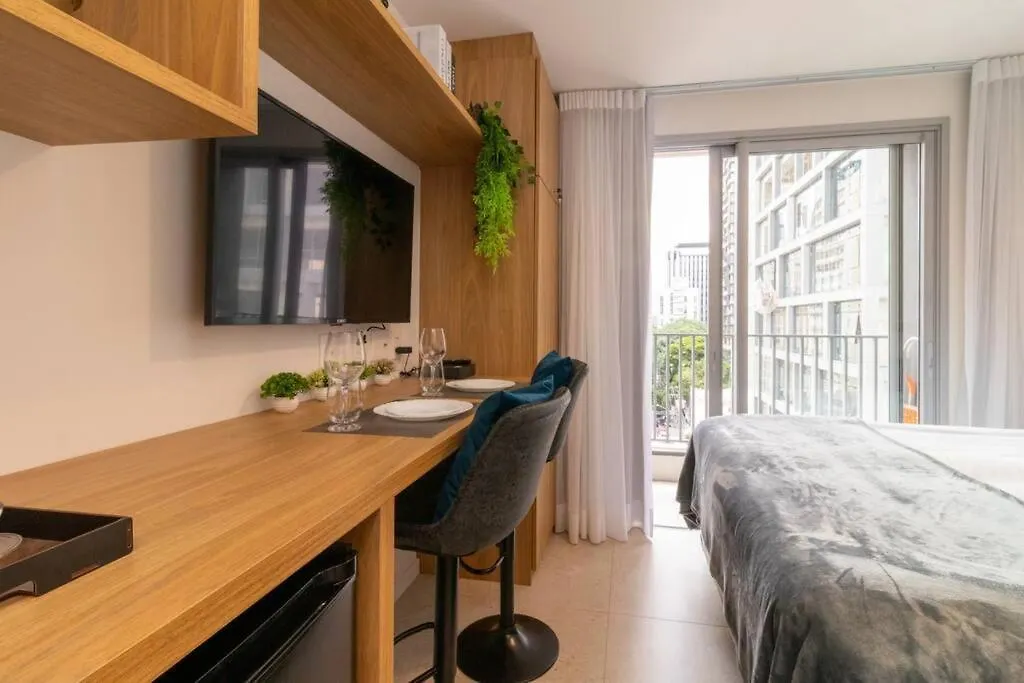 Moderno Studio - Coracao De Pinheiros Sao Paulo