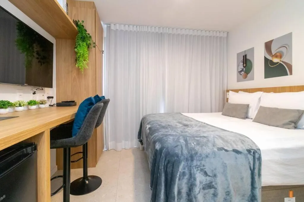 Apartment Moderno Studio - Coracao De Pinheiros Sao Paulo