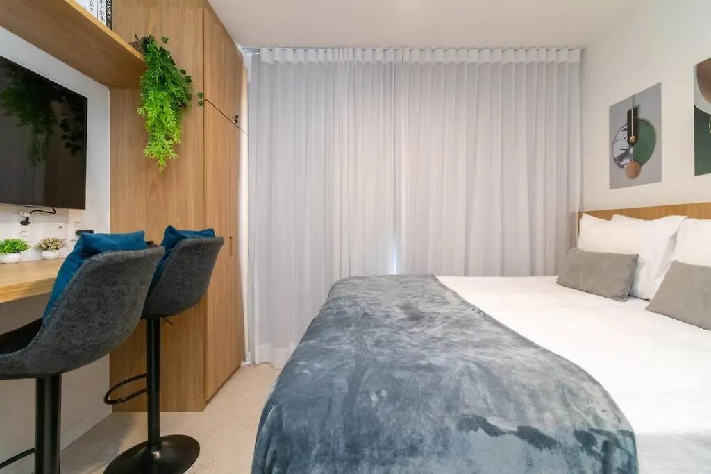 Apartment Moderno Studio - Coracao De Pinheiros Sao Paulo Brazil