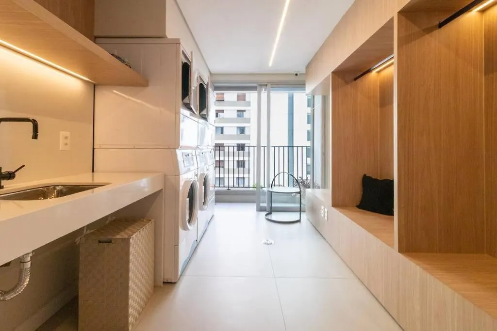 Moderno Studio - Coracao De Pinheiros Sao Paulo Apartment