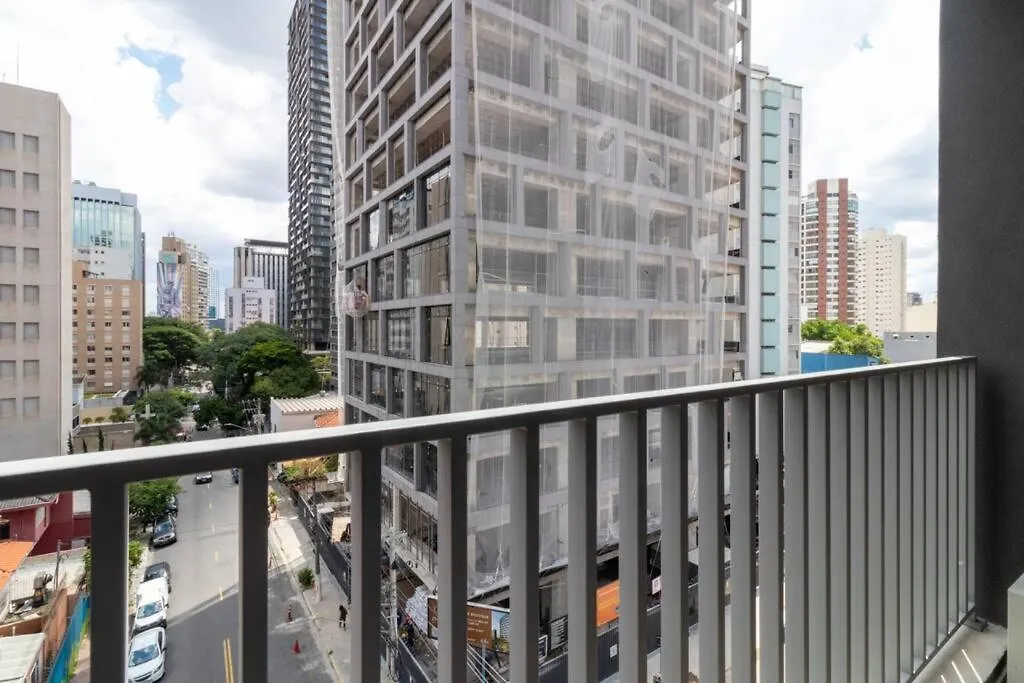 Moderno Studio - Coracao De Pinheiros Sao Paulo Apartment